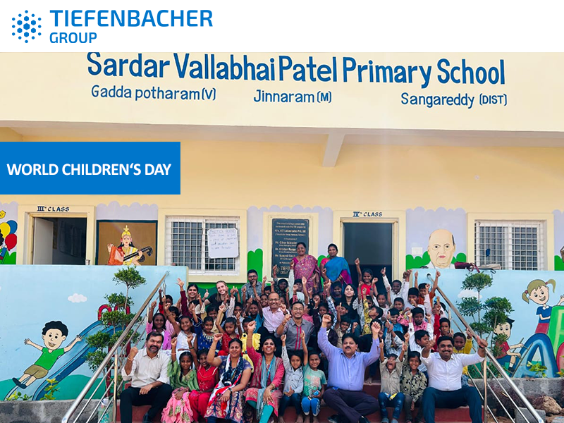 Tiefenbacher Group celebrated World Childrens Day