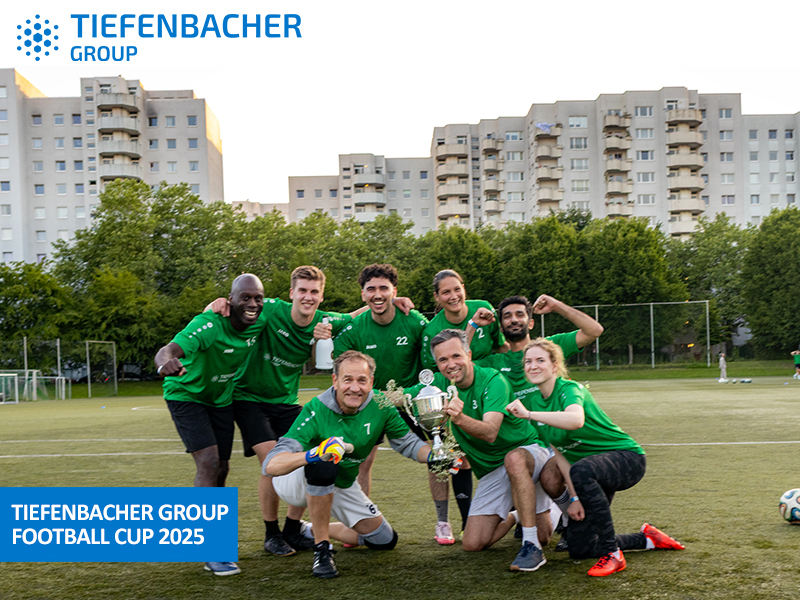 Tiefenbacher Group football cup 2025