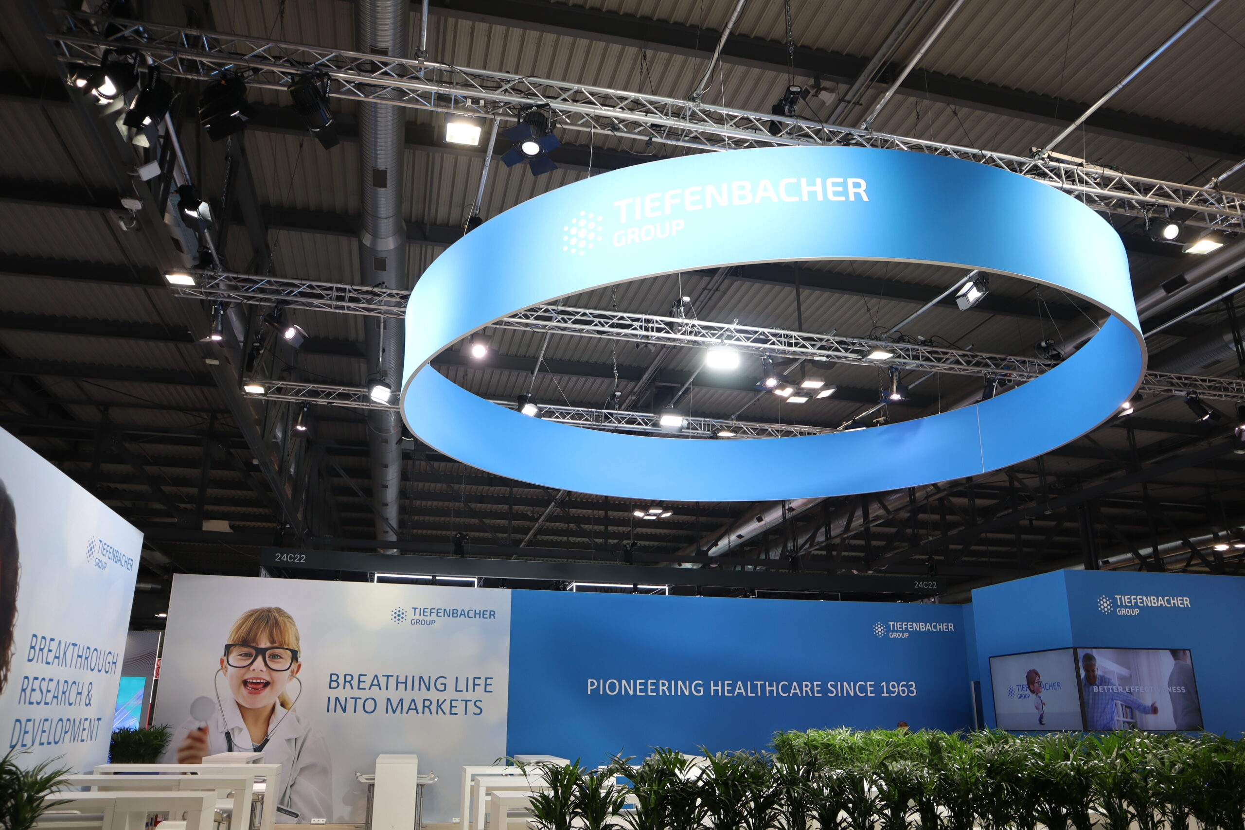 Tiefenbacher Group at CPHI Frankfurt 2025