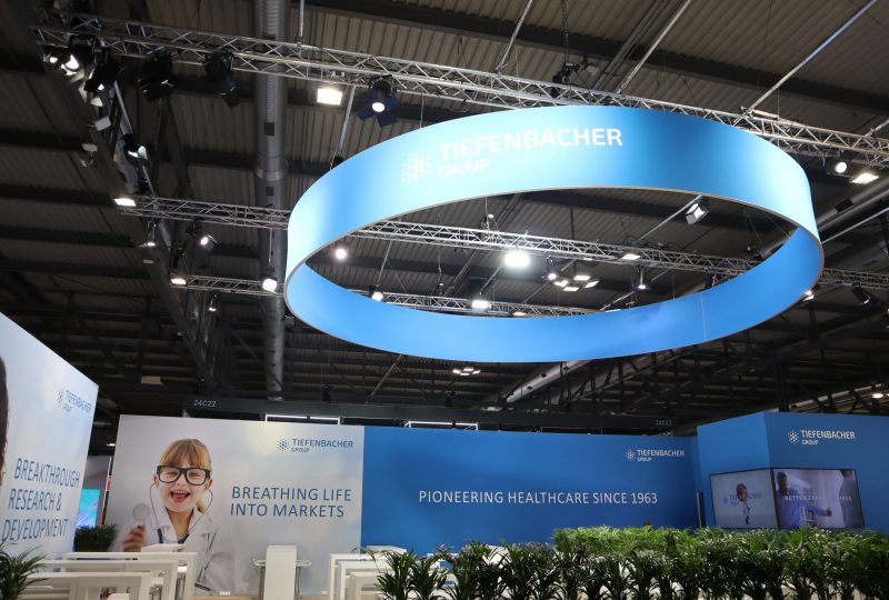 Tiefenbacher Group at CPHI Frankfurt 2025
